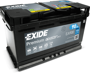 Аккумулятор Exide Premium EA900 (90 Ah)